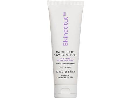 Skinstitut Face the Day SPF 50+ Facial Sunscreen 75ml For Cheap