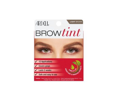 Ardell Brow Tint - Light Brown Online Hot Sale