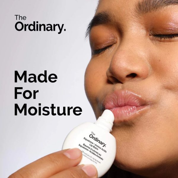 The Ordinary Squalane + Amino Acids Lip Balm 15ml Online Sale