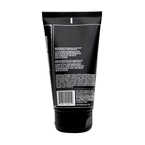 Uppercut Deluxe Hydrating Moisturiser 120ml For Discount