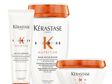 Kérastase Nutritive Trio for Very Dry Hair Bundle Hot on Sale