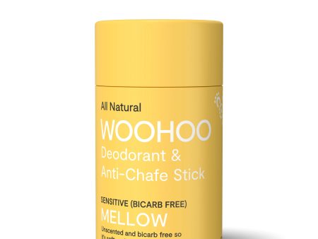 WOOHOO Deodorant & Anti-Chafe Stick Mellow (Sensitive) 60g Online Hot Sale