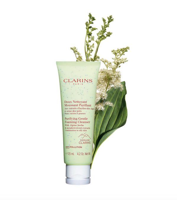 Clarins Gentle Foaming Purifying Cleanser 125ml For Sale