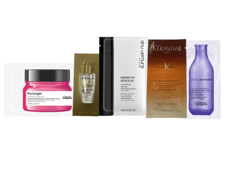 5-Piece Haircare Sample Online