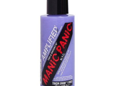 Manic Panic - Virgin Snow Amplified Bottle 118ml For Sale