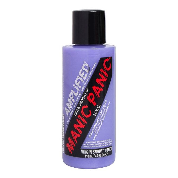 Manic Panic - Virgin Snow Amplified Bottle 118ml For Sale