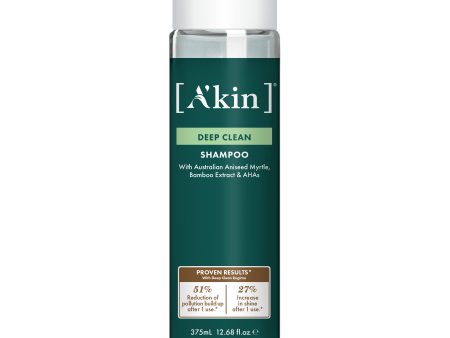 A kin Deep Clean Shampoo 375ml Online