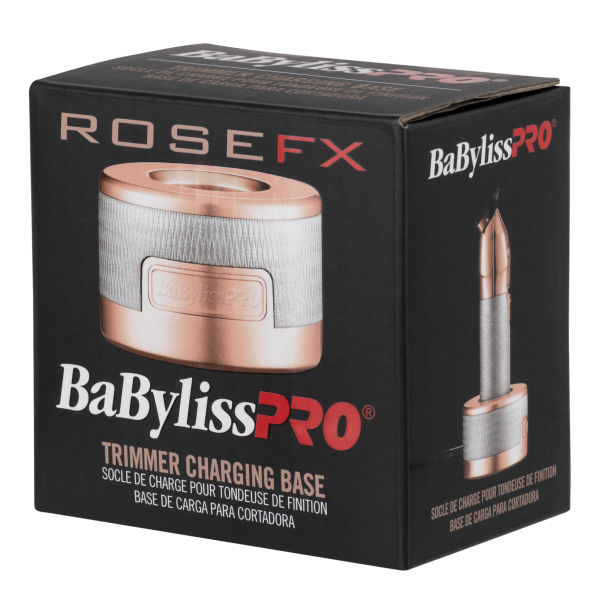 BaBylissPRO Charging Base Trimmer - Rose Gold Cheap