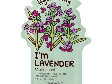 Tonymoly I m Lavender Sheet Mask Cheap