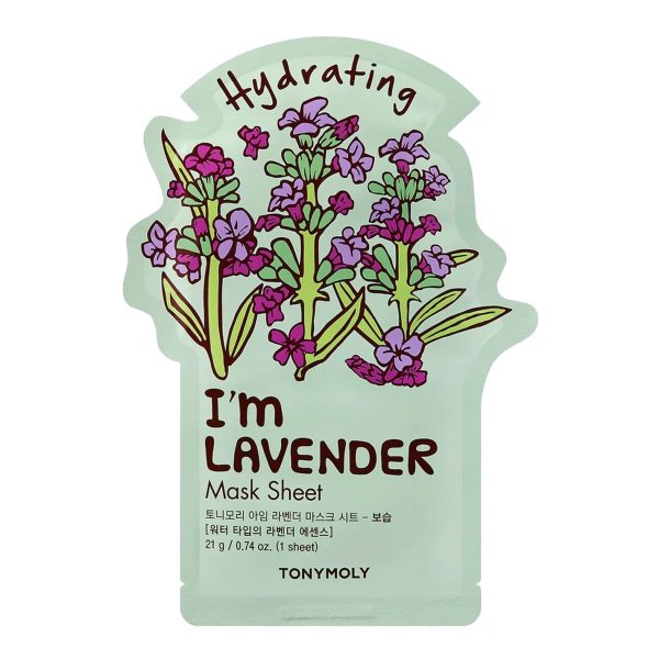 Tonymoly I m Lavender Sheet Mask Cheap