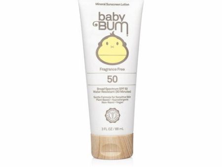 Baby Bum SPF 50 Mineral Sunscreen Lotion 88ml Supply