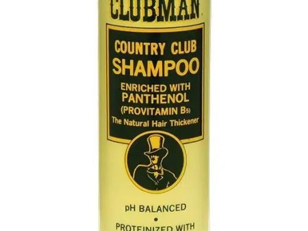 Clubman Pinaud Country Club Shampoo 477ml For Discount