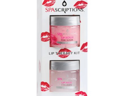 Spascriptions Pink Sugar & Collagen Lip Therapy Kit Sale