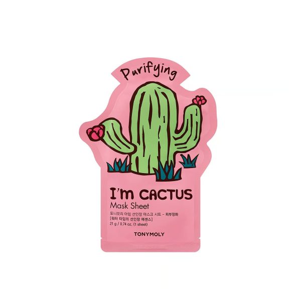 Tonymoly I m Cactus Sheet Mask For Sale