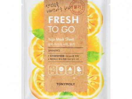 Tonymoly Fresh To Go Yuja Sheet Mask Online Hot Sale