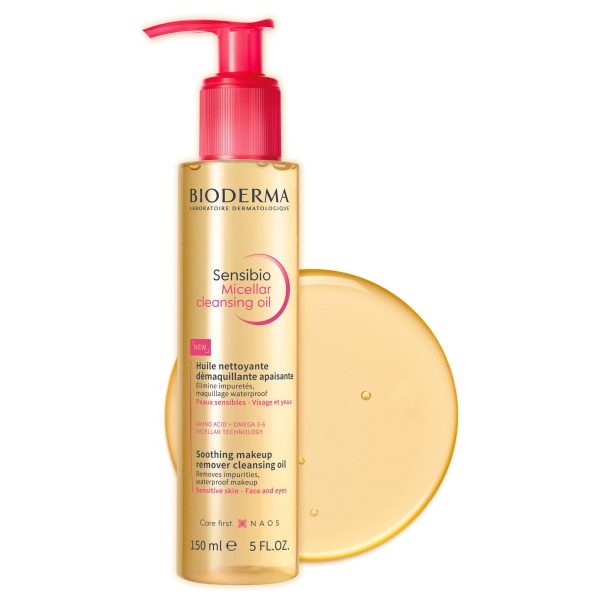 Bioderma Sensibio Micellar Cleansing Oil Makeup Remover for Sensitive Skin 150ml Sale