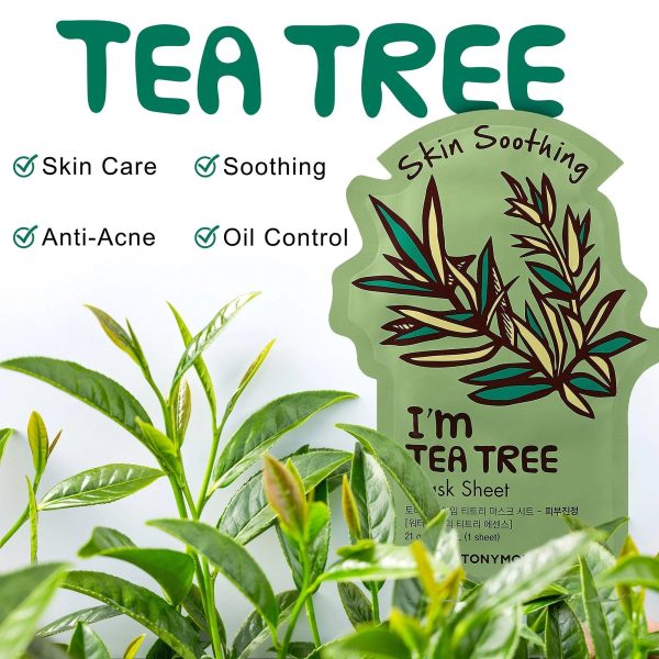 Tonymoly I m Tea Tree Sheet Mask Supply