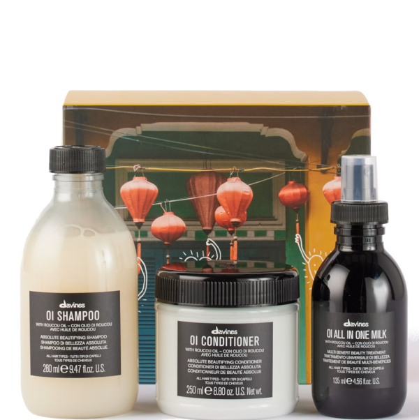 Davines Oi Trio Pack For Discount