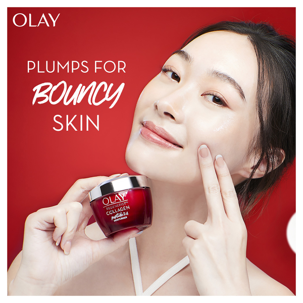 Olay Regenerist Collagen Peptide 24 Moisturiser 50g Sale