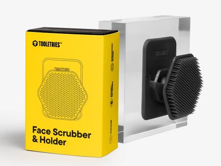 Tooletries Face Scrubber & Holder (Gentle Cleanse) Supply