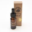 Captain Fawcett Ricki Hall’s Booze & Baccy Travel Beard Oil 10ml Supply