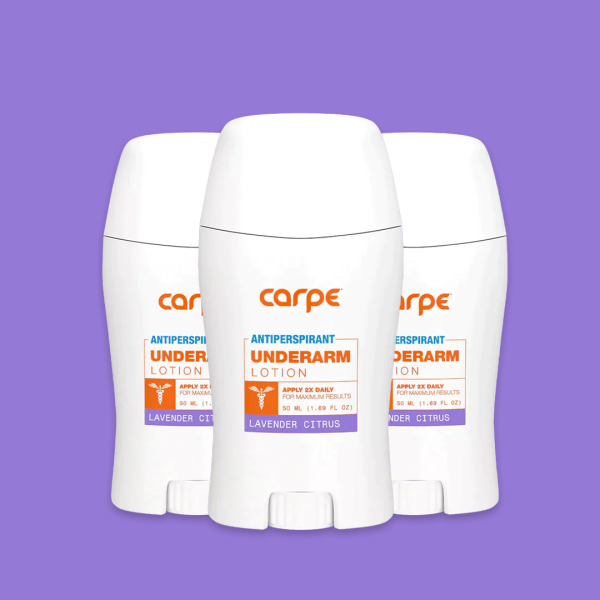 Carpe Antiperspirant Underarm Stick 50ml Trio Bundle Fashion