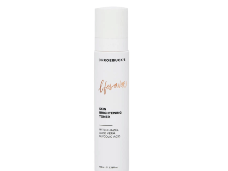 Dr Roebuck s Lifesaver Skin Brightening Toner 100ml Online Sale