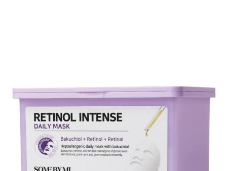 Some By Mi Retinol Intense Daily Mask - 30 Sheets Hot on Sale