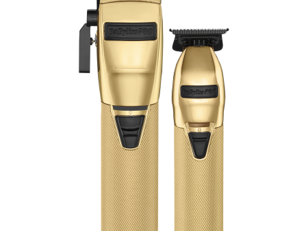 BaBylissPRO Duo Gold FX Clipper and Outliner Trimmer For Sale