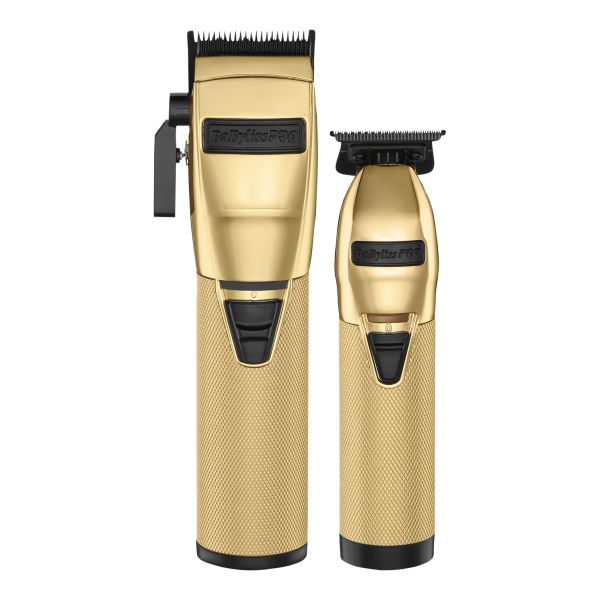 BaBylissPRO Duo Gold FX Clipper and Outliner Trimmer For Sale