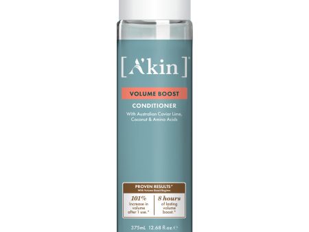 A kin Volume Boost Conditioner 375ml For Sale