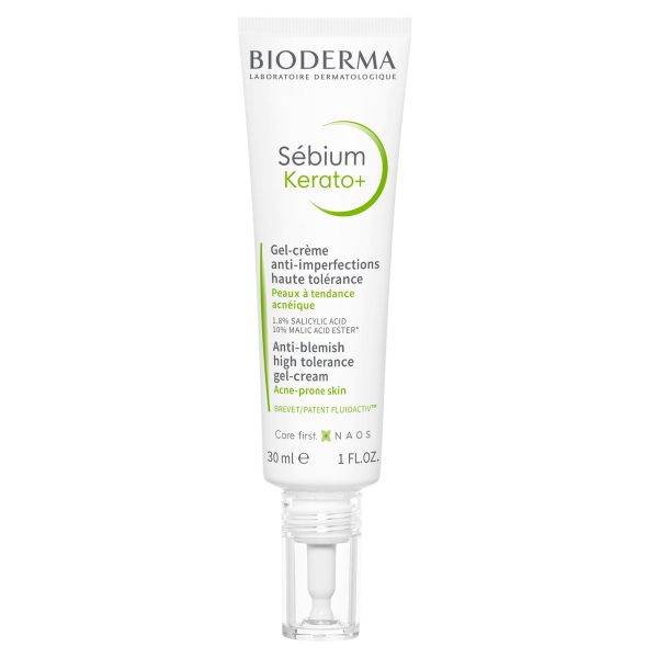 Bioderma Sebium Kerato+ Anti-blemish Gel Cream for Acne-Prone Skin 30ml Supply