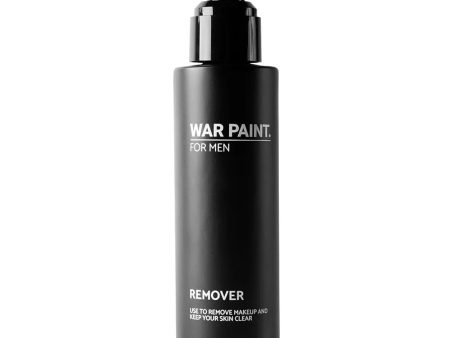 War Paint for Men Remover 100ml Online now