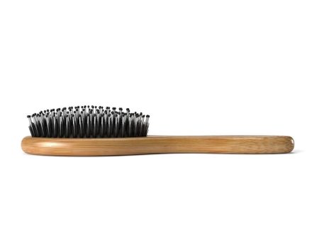 Bossman Beard Brush With Boar Hair & Nylon Bristle For Sale