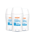 Carpe Antiperspirant Underarm Stick 50ml Trio Bundle Fashion