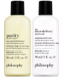 Philosophy Pure & Refined 2 Piece Cleansing Skincare Set Online now