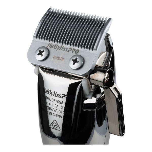 BaBylissPRO SilverFX Lithium Hair Clipper For Sale