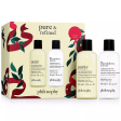 Philosophy Pure & Refined 2 Piece Cleansing Skincare Set Online now