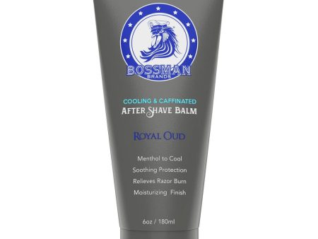 Bossman Royal Oud After Shave Balm 180ml Hot on Sale