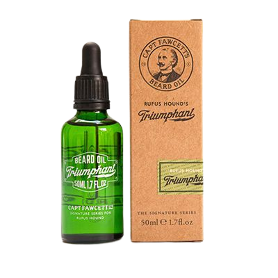 Captain Fawcett Beard Oil Rufus Hounds s Triumphant 50ml Online