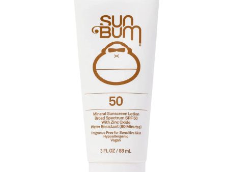 Sun Bum SPF 50+ Mineral Lotion 88ml For Discount