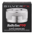 BaBylissPRO Charging Base Clipper - Silver Supply