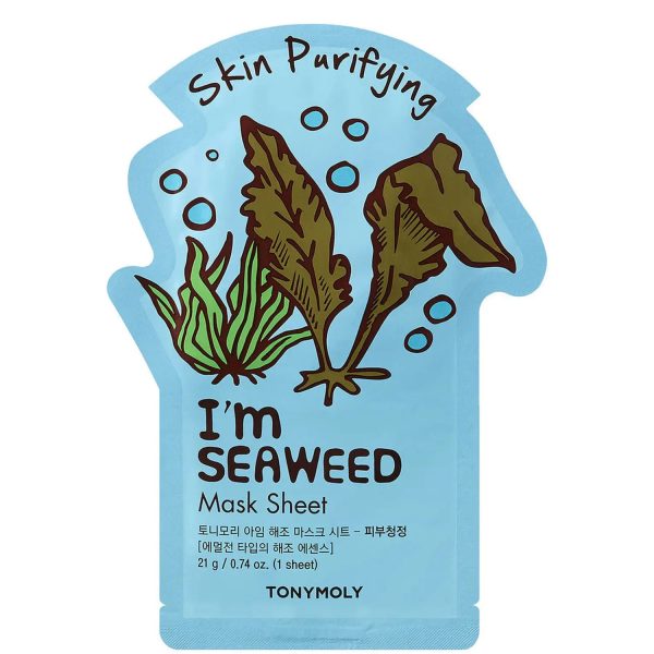 Tonymoly I m Seaweed Sheet Mask on Sale