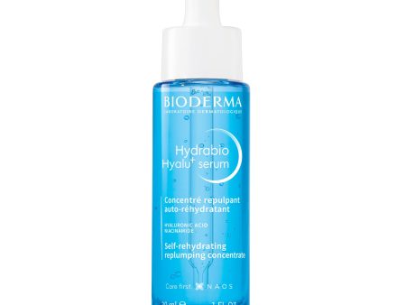 Bioderma Hydrabio Hyalu+ Serum with Hyaluronic Acid for Dehydrated Skin 30ml Cheap