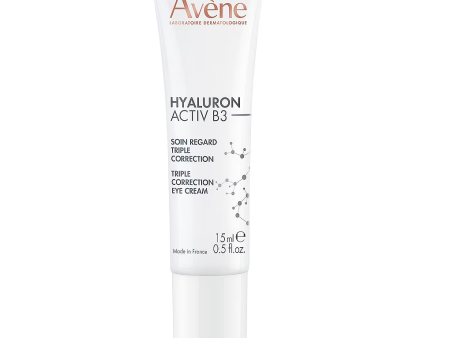 Avène Hyaluron Activ B3 Triple Correction Eye Cream 15ml Online Hot Sale