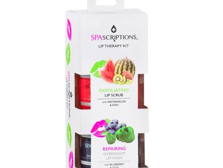 Spascriptions Watermelon Kiwi & Blueberry Cica Kit Hot on Sale