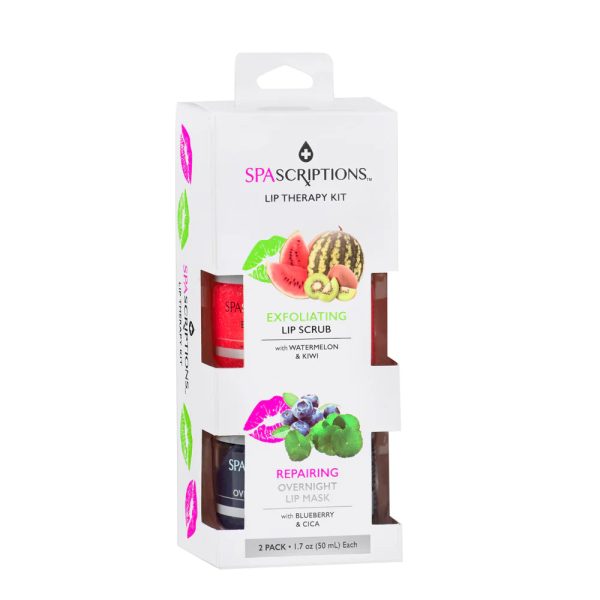 Spascriptions Watermelon Kiwi & Blueberry Cica Kit Hot on Sale