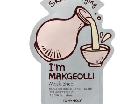 Tonymoly I m Makgeolli Sheet Mask Online Hot Sale