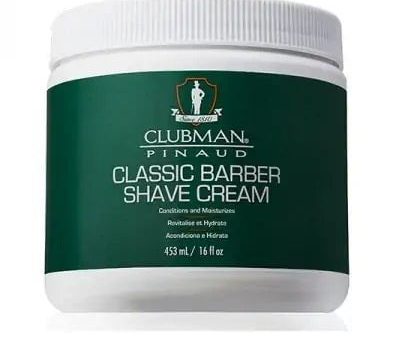 Clubman Pinaud Classic Barber Shave Cream (Non-Aerosol) 473ml Sale