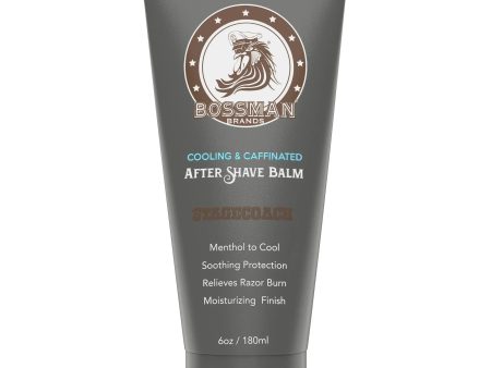 Bossman Stagecoach After Shave Balm 180ml Sale